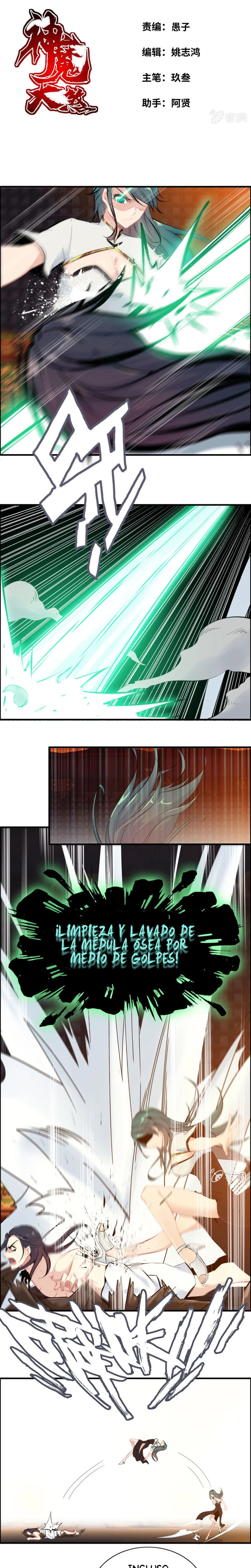 La venganza del demonio celestial > Capitulo 118 > Page 11