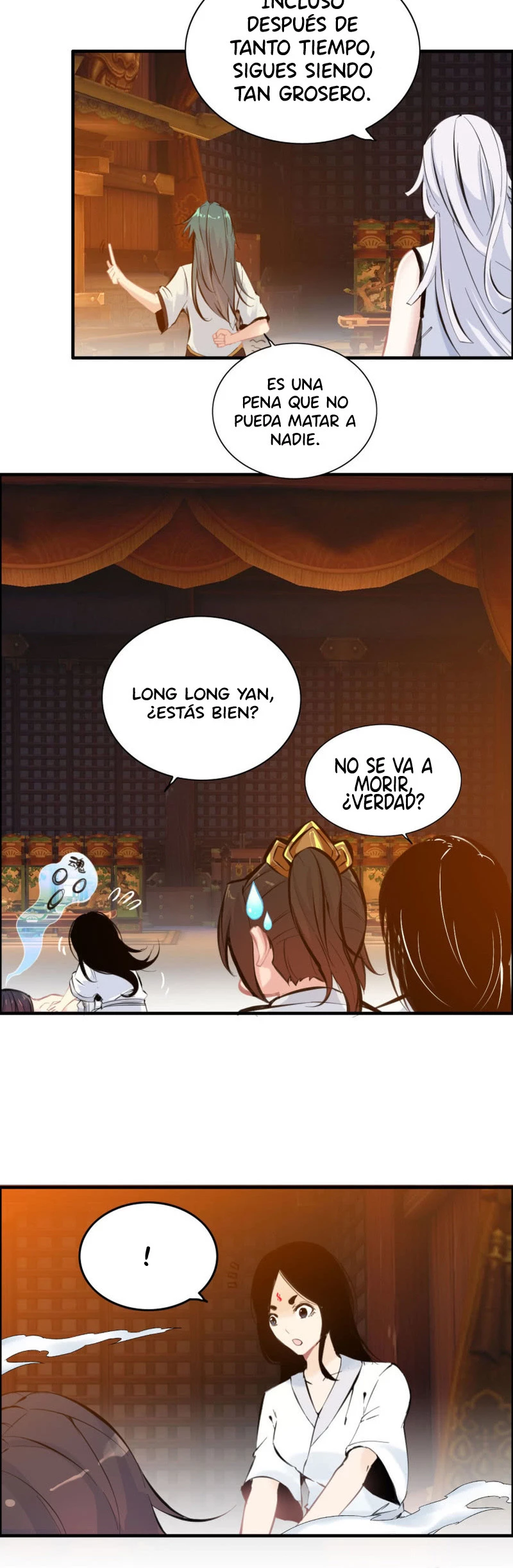 La venganza del demonio celestial > Capitulo 118 > Page 21