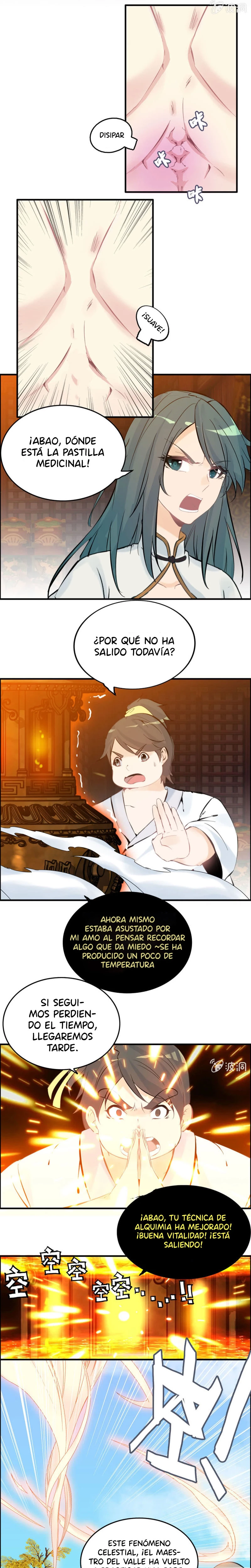 La venganza del demonio celestial > Capitulo 118 > Page 31