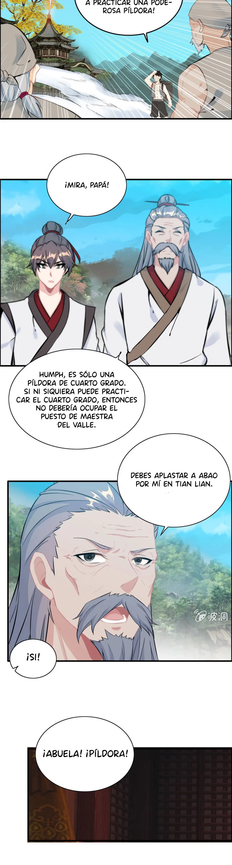La venganza del demonio celestial > Capitulo 118 > Page 41