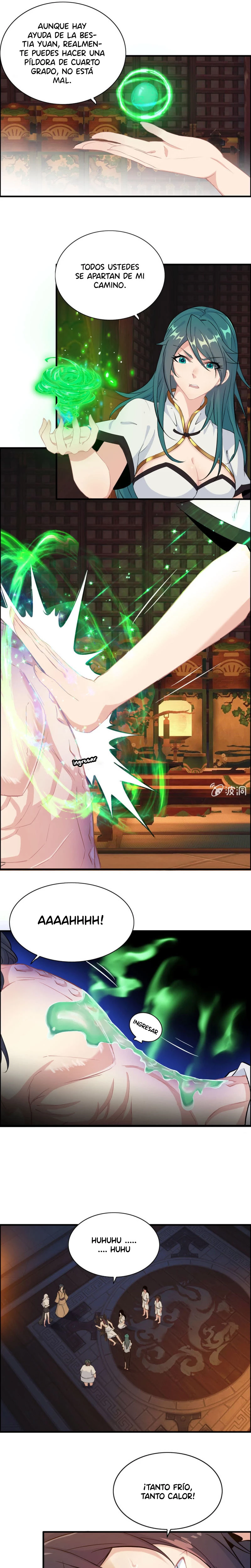 La venganza del demonio celestial > Capitulo 118 > Page 51