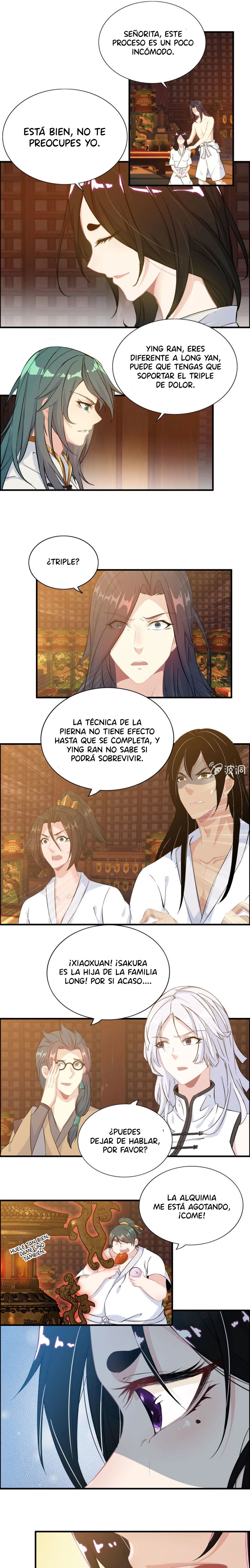 La venganza del demonio celestial > Capitulo 118 > Page 91