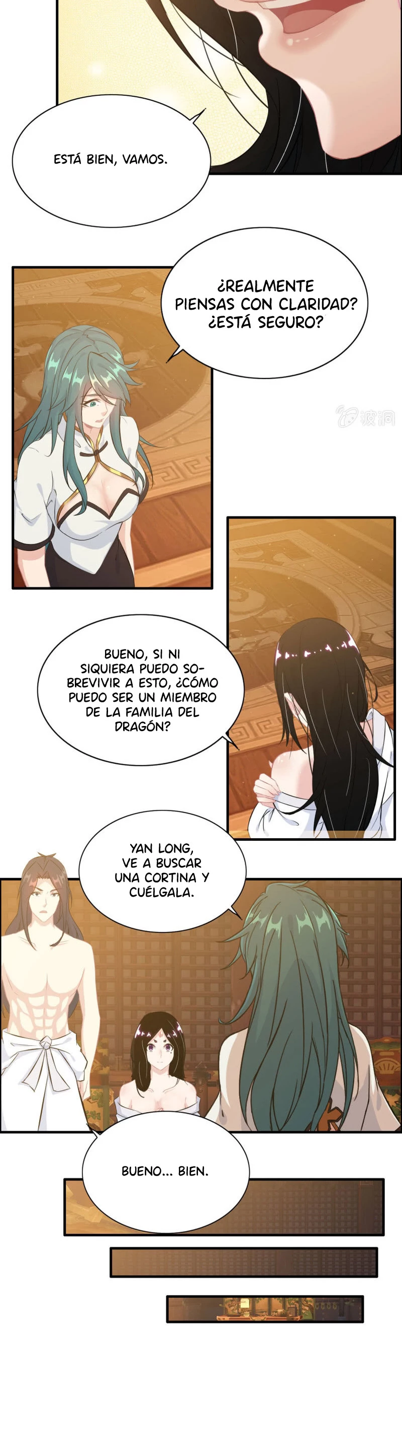 La venganza del demonio celestial > Capitulo 118 > Page 101