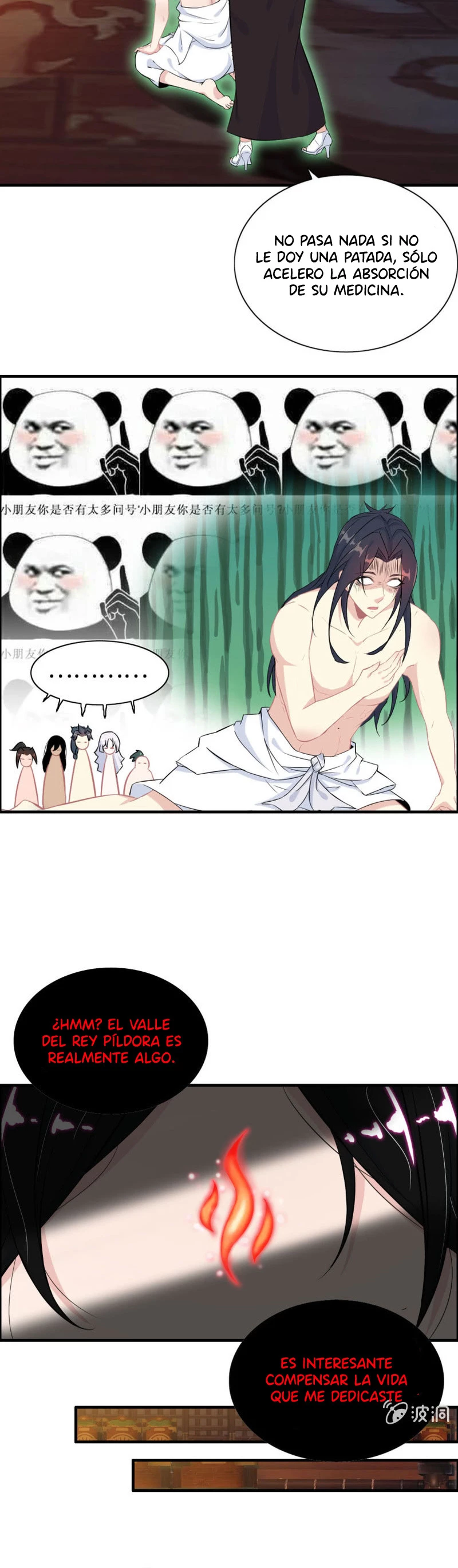 La venganza del demonio celestial > Capitulo 119 > Page 21