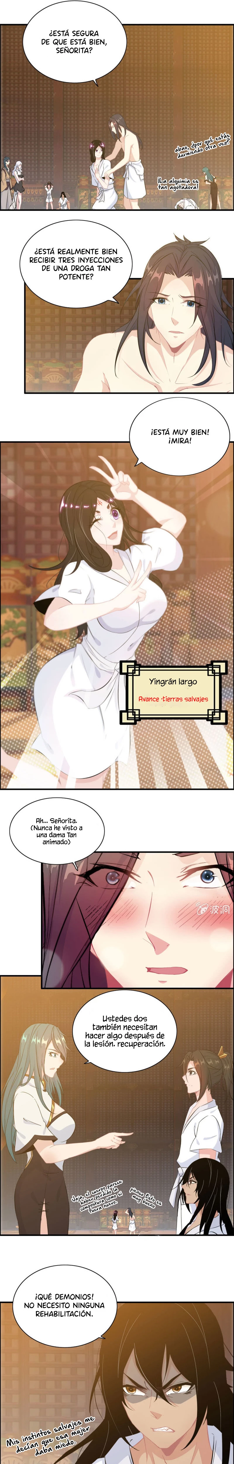 La venganza del demonio celestial > Capitulo 119 > Page 31