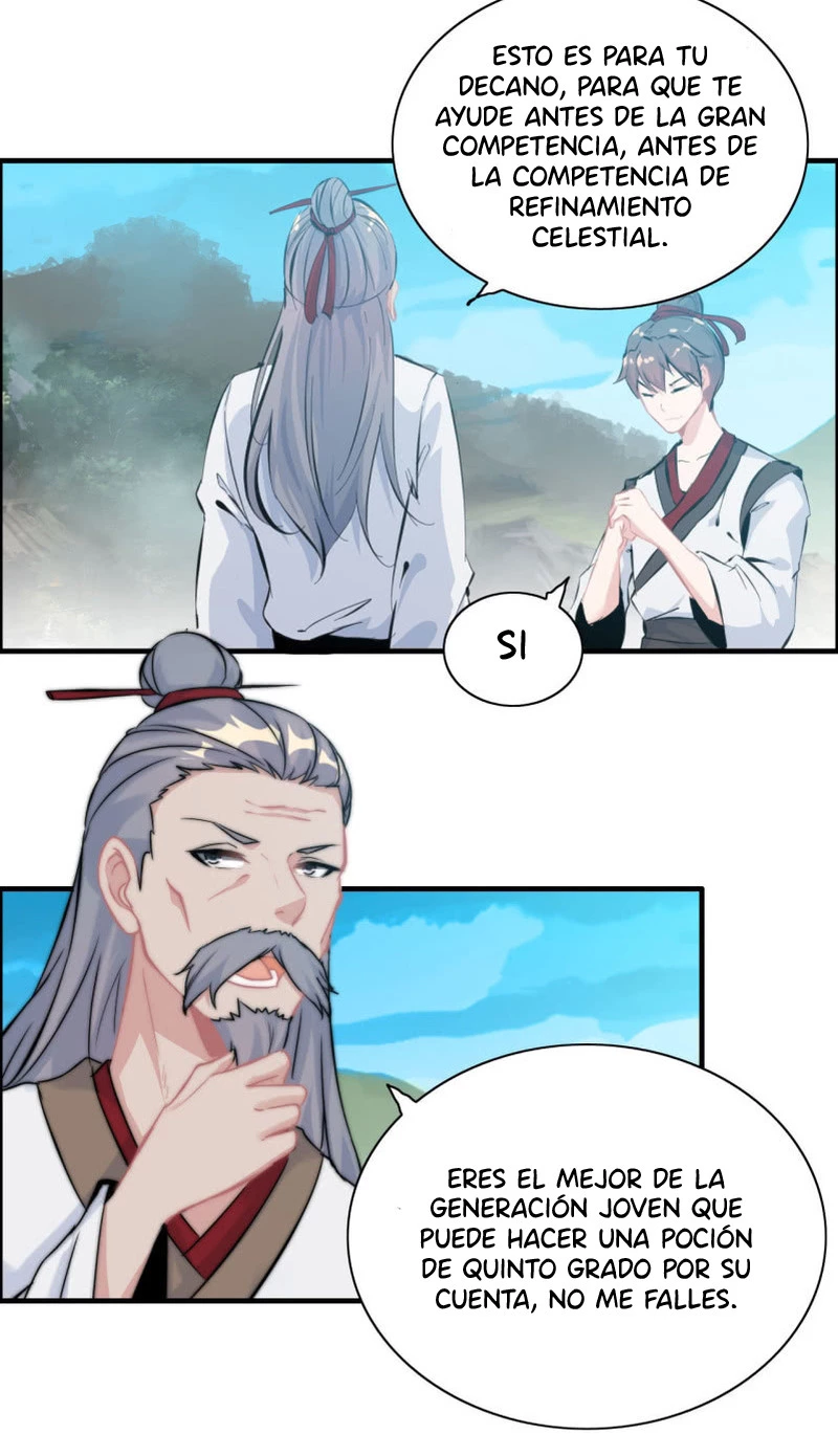 La venganza del demonio celestial > Capitulo 119 > Page 61