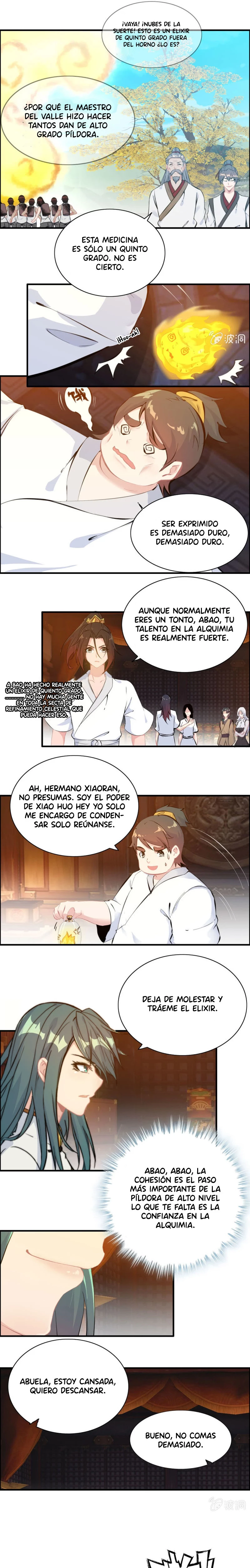 La venganza del demonio celestial > Capitulo 119 > Page 71