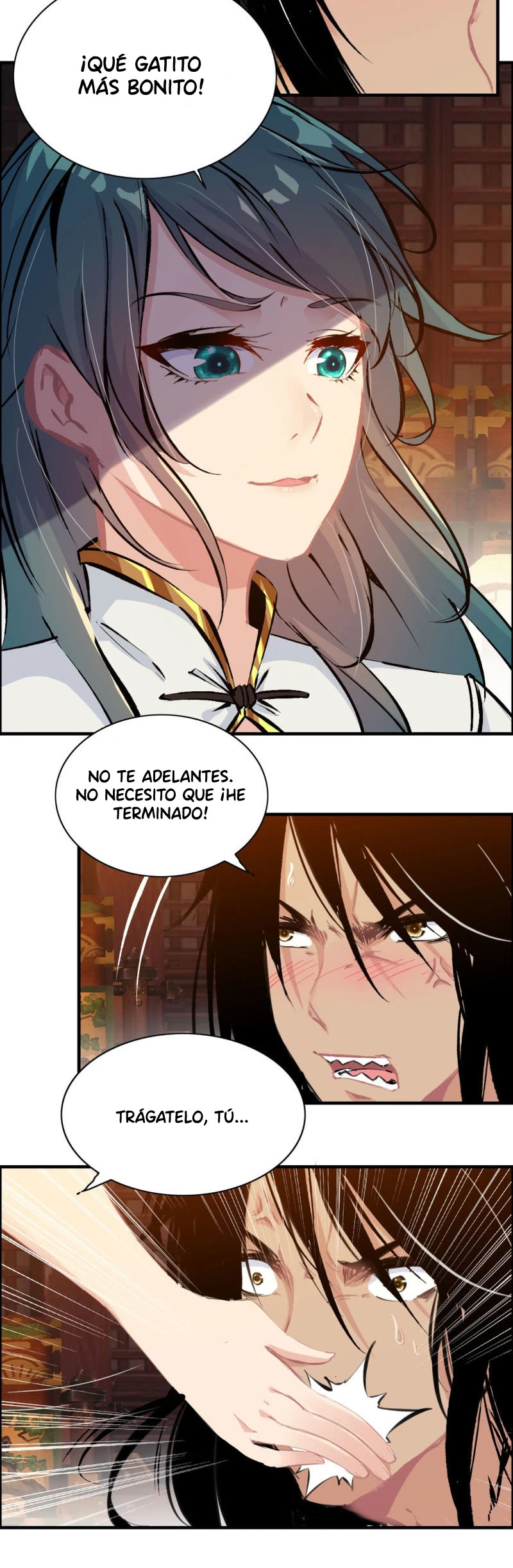 La venganza del demonio celestial > Capitulo 119 > Page 101