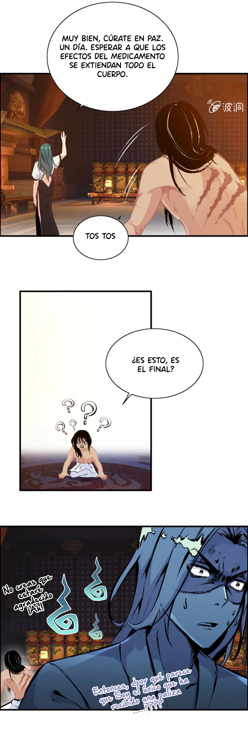La venganza del demonio celestial > Capitulo 119 > Page 111