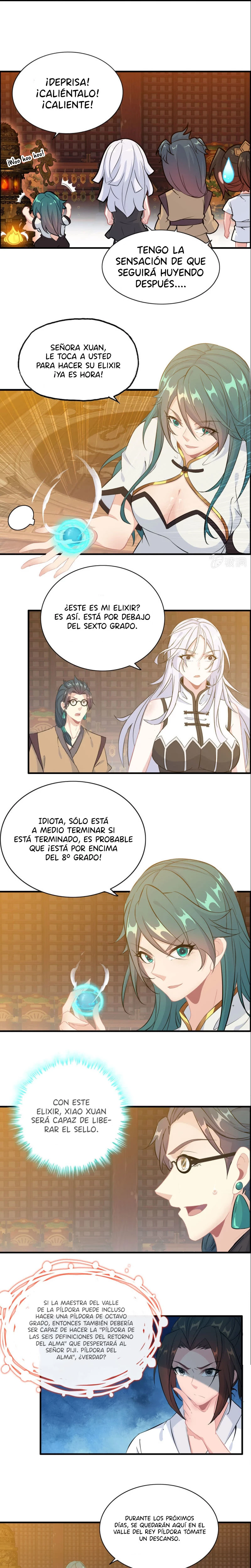 La venganza del demonio celestial > Capitulo 120 > Page 31
