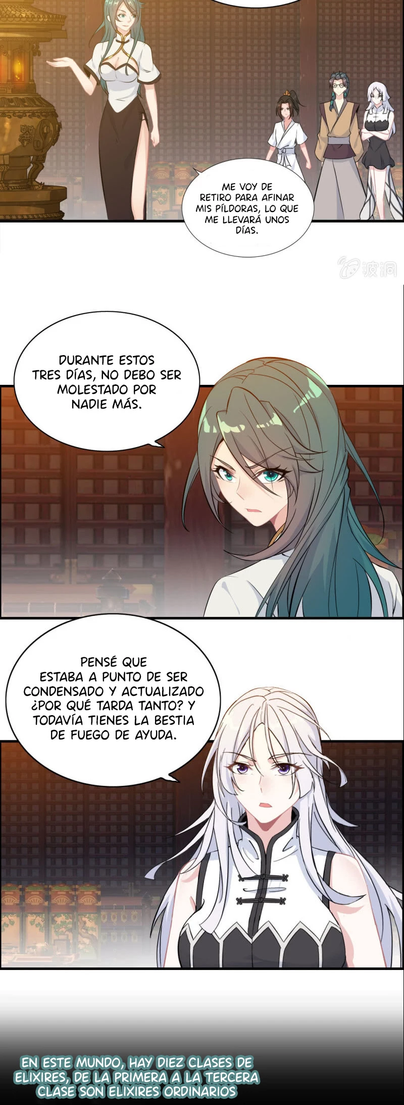 La venganza del demonio celestial > Capitulo 120 > Page 41