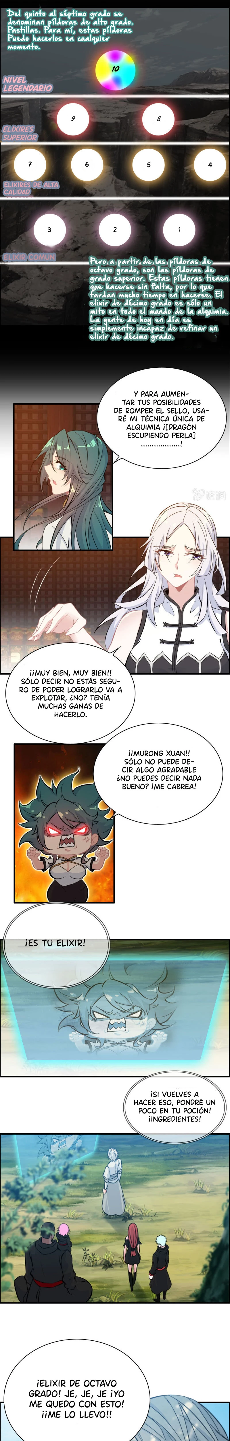 La venganza del demonio celestial > Capitulo 120 > Page 51