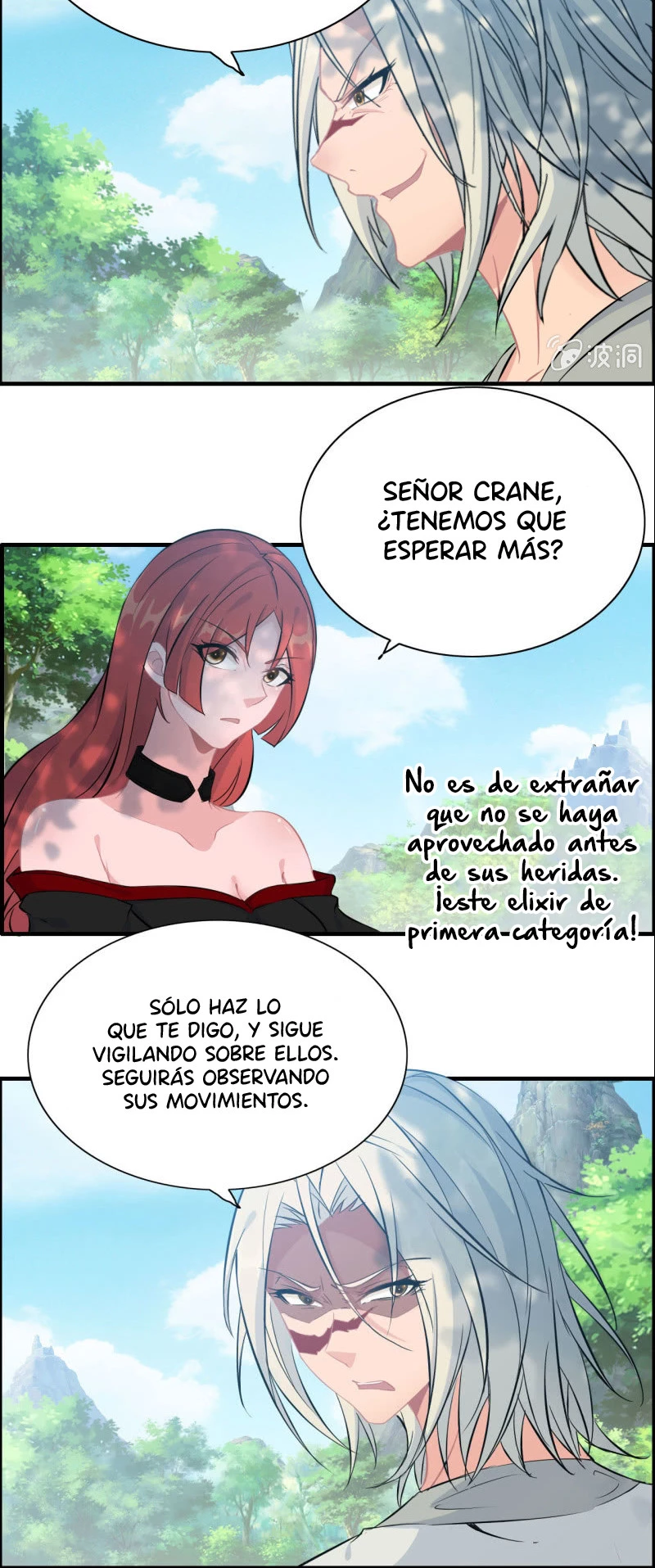 La venganza del demonio celestial > Capitulo 120 > Page 61