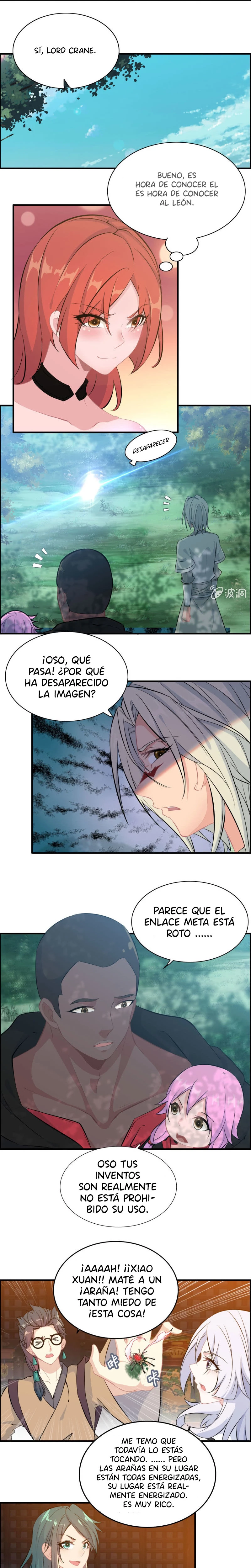 La venganza del demonio celestial > Capitulo 120 > Page 71