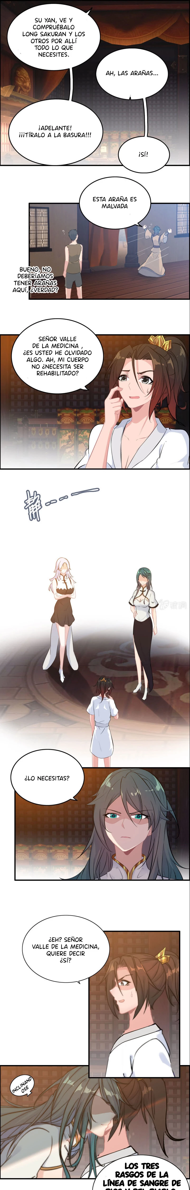La venganza del demonio celestial > Capitulo 120 > Page 91
