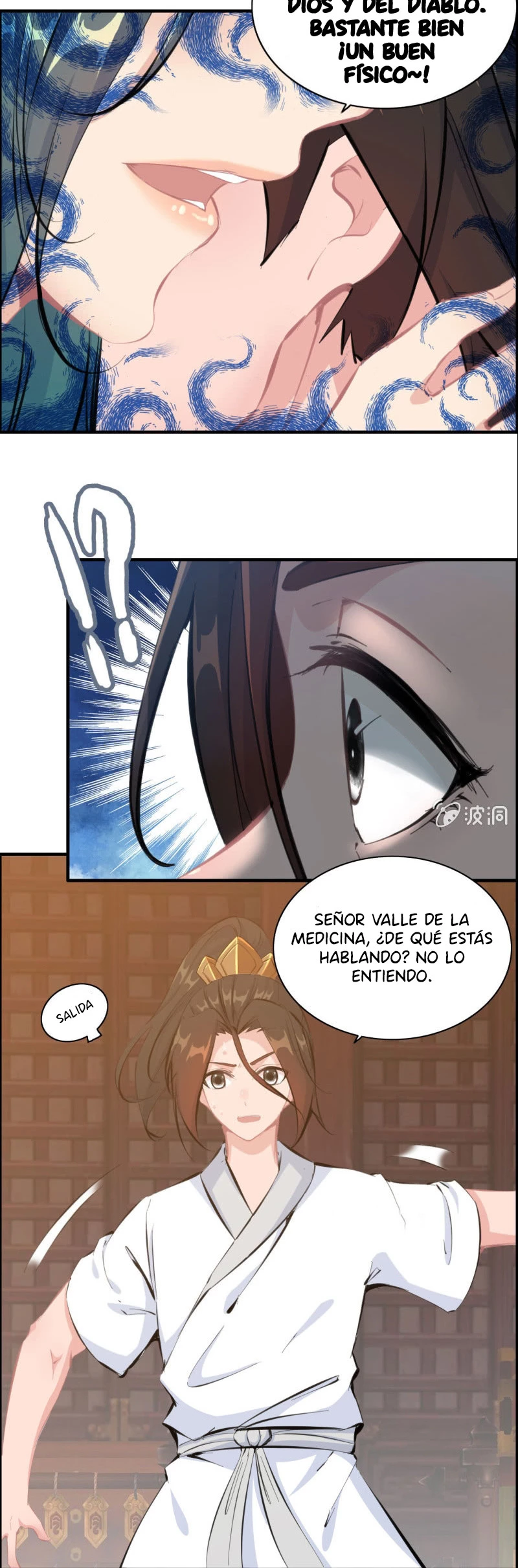 La venganza del demonio celestial > Capitulo 120 > Page 101