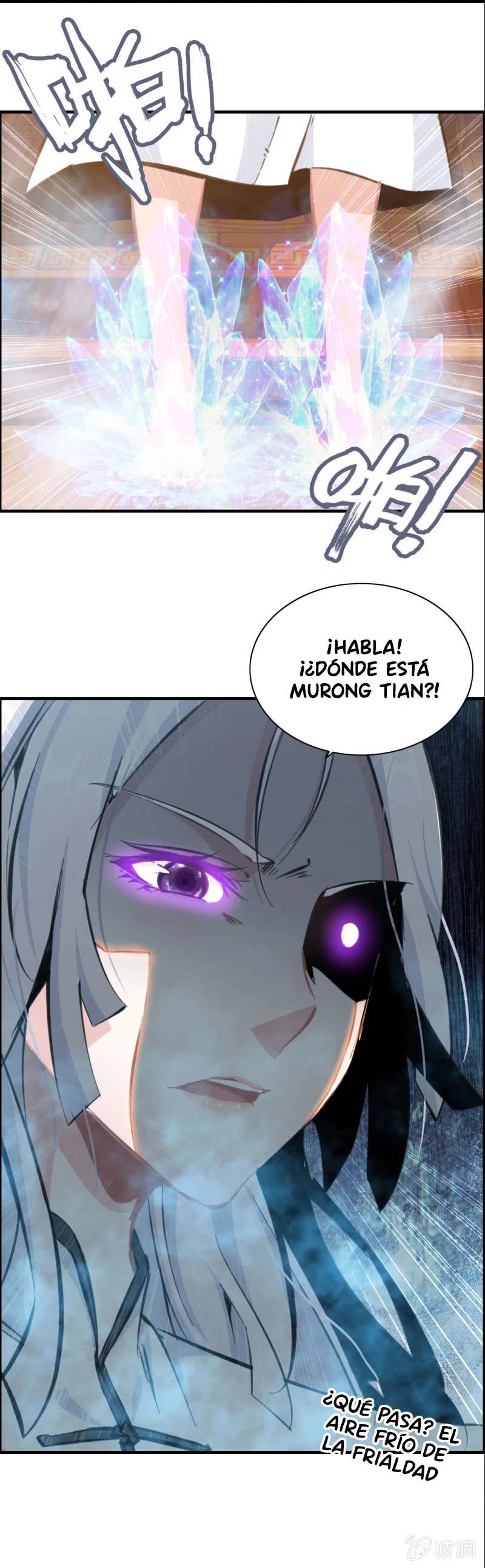 La venganza del demonio celestial > Capitulo 120 > Page 111