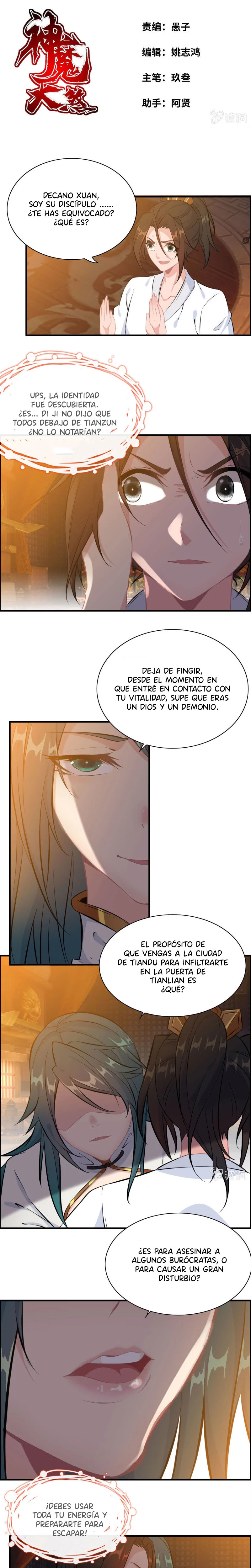 La venganza del demonio celestial > Capitulo 121 > Page 11
