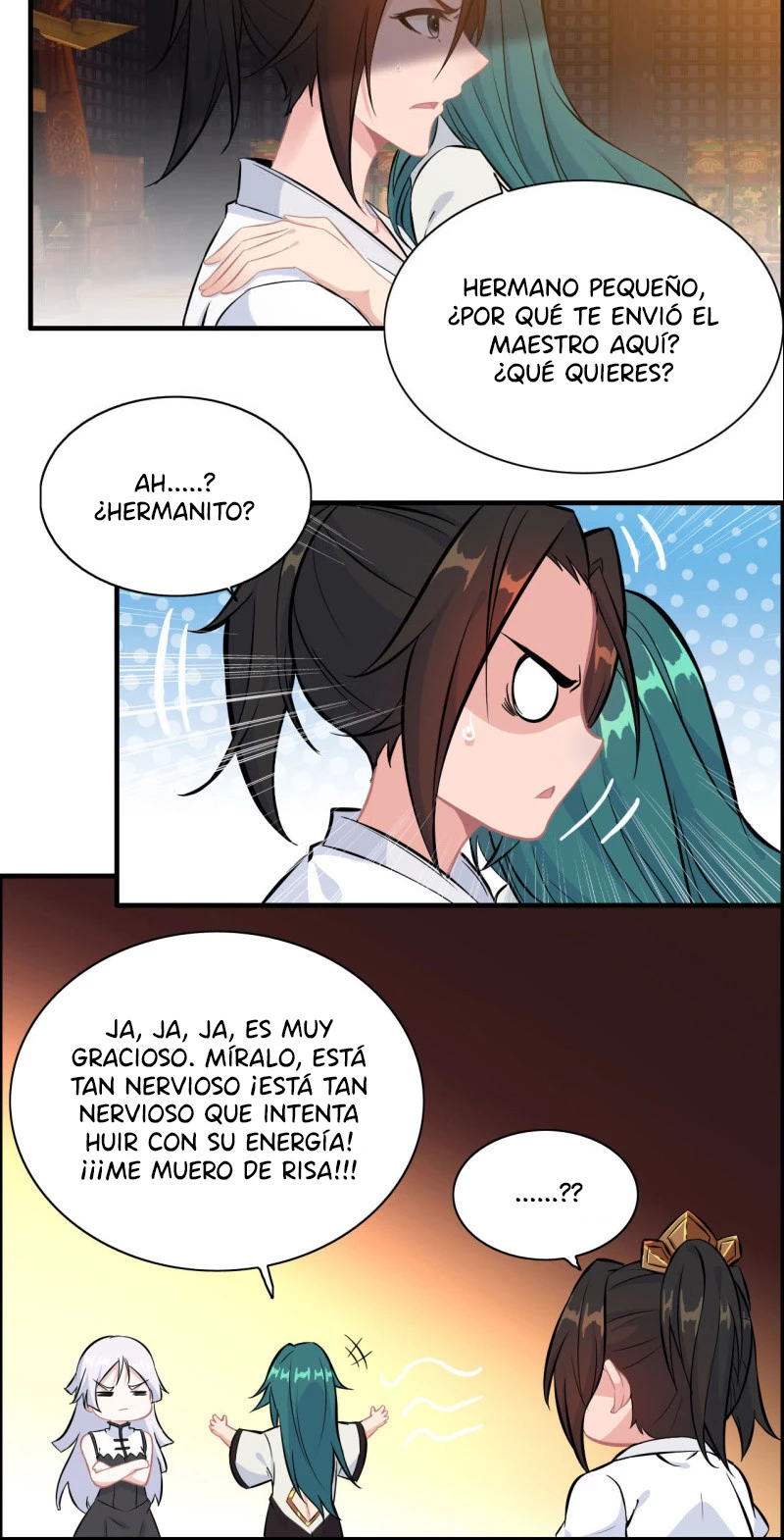 La venganza del demonio celestial > Capitulo 121 > Page 21