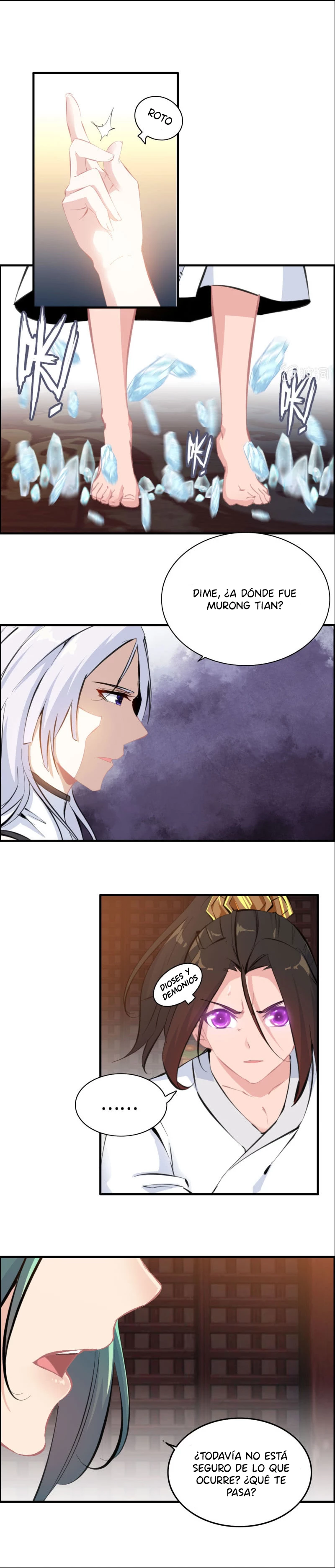 La venganza del demonio celestial > Capitulo 121 > Page 31
