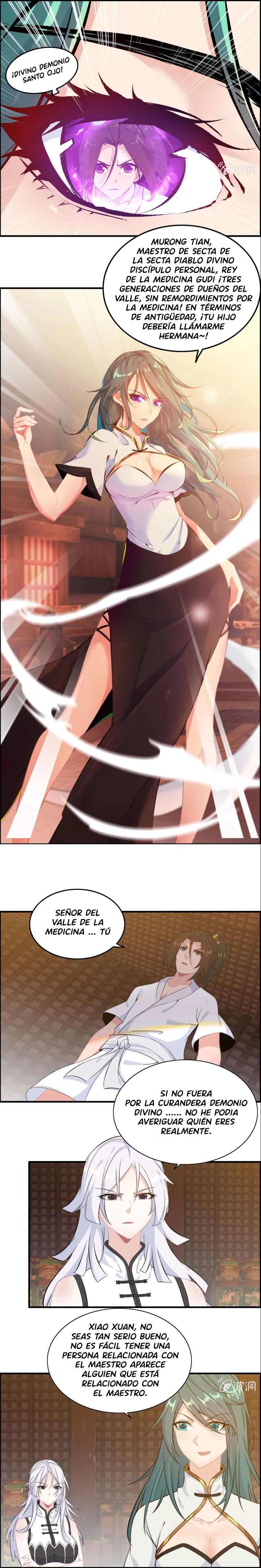La venganza del demonio celestial > Capitulo 121 > Page 41