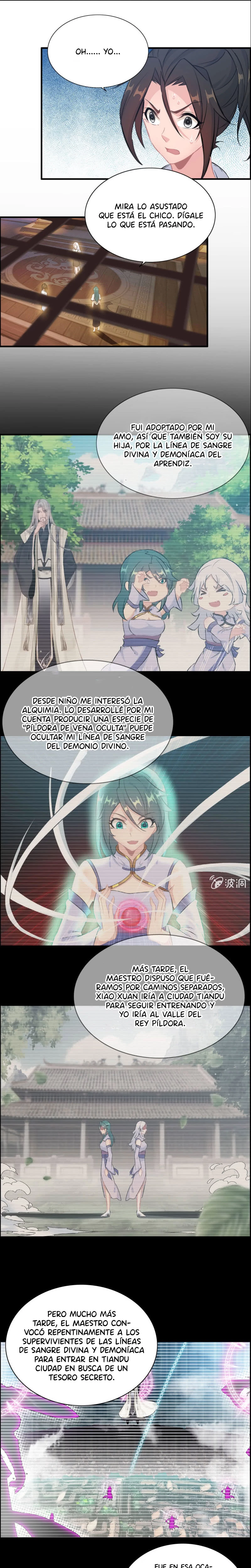 La venganza del demonio celestial > Capitulo 121 > Page 51