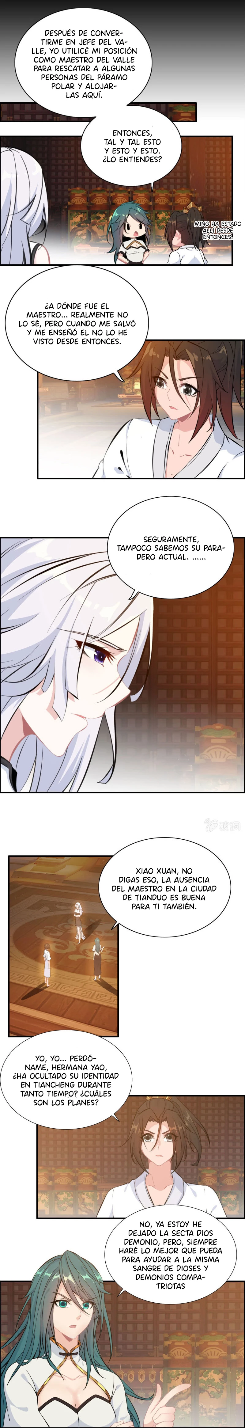 La venganza del demonio celestial > Capitulo 121 > Page 71