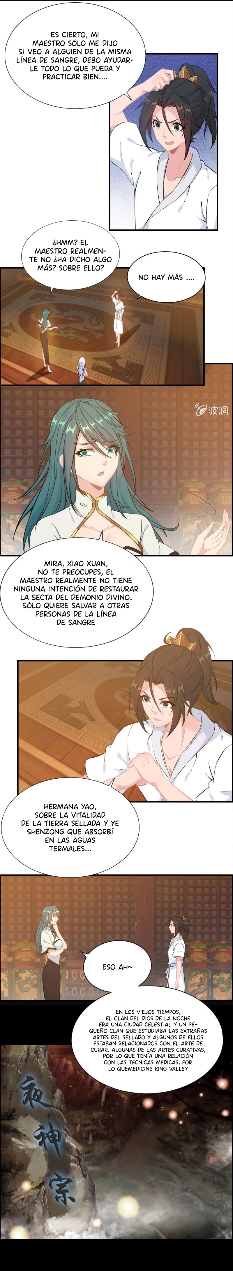 La venganza del demonio celestial > Capitulo 121 > Page 81