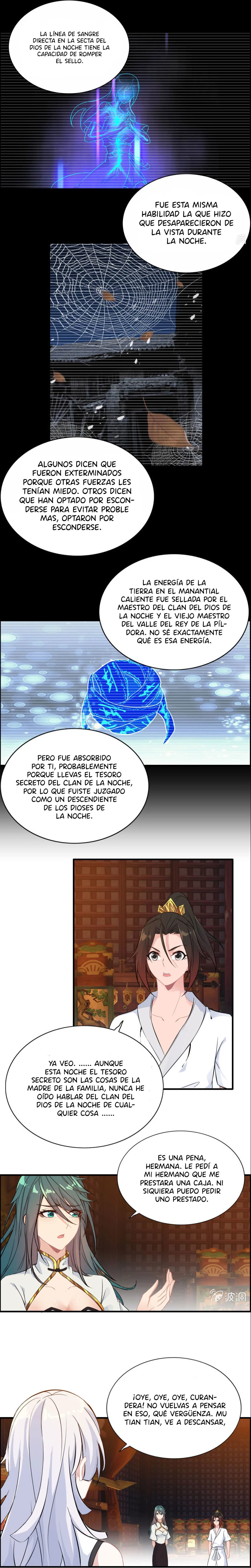 La venganza del demonio celestial > Capitulo 121 > Page 91