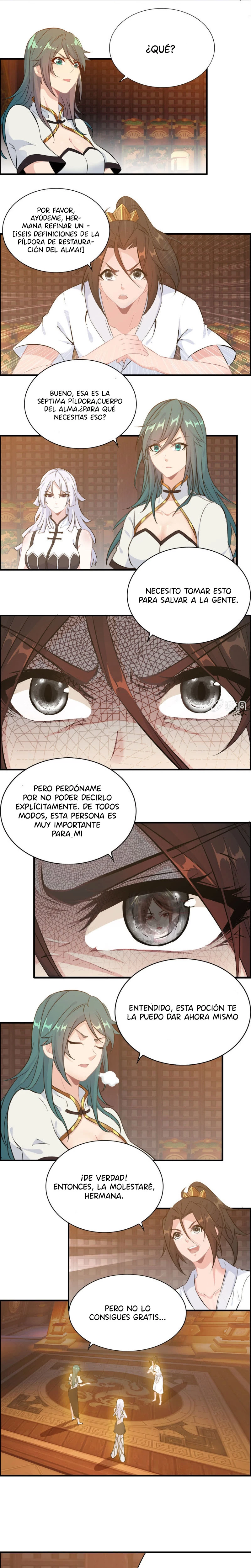 La venganza del demonio celestial > Capitulo 121 > Page 111