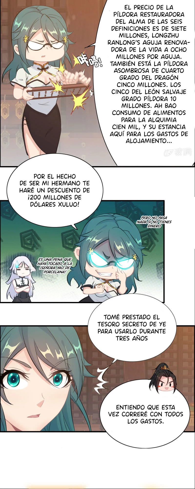 La venganza del demonio celestial > Capitulo 121 > Page 121