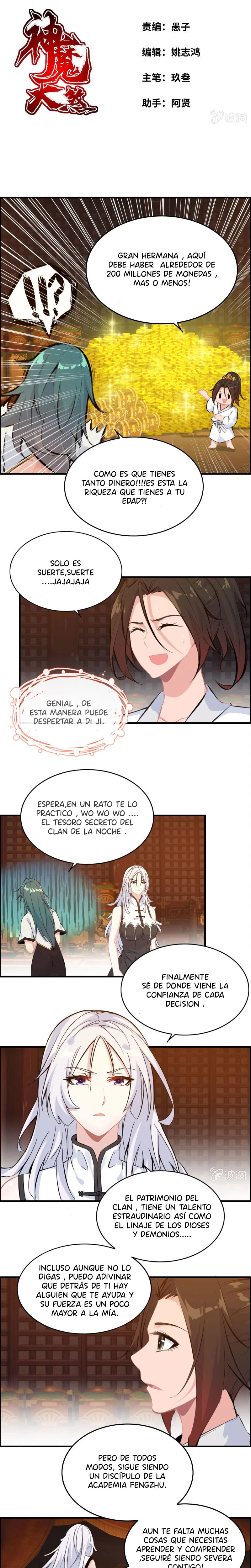 La venganza del demonio celestial > Capitulo 122 > Page 11