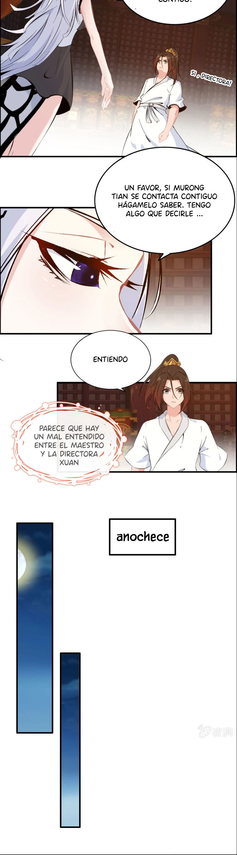 La venganza del demonio celestial > Capitulo 122 > Page 21