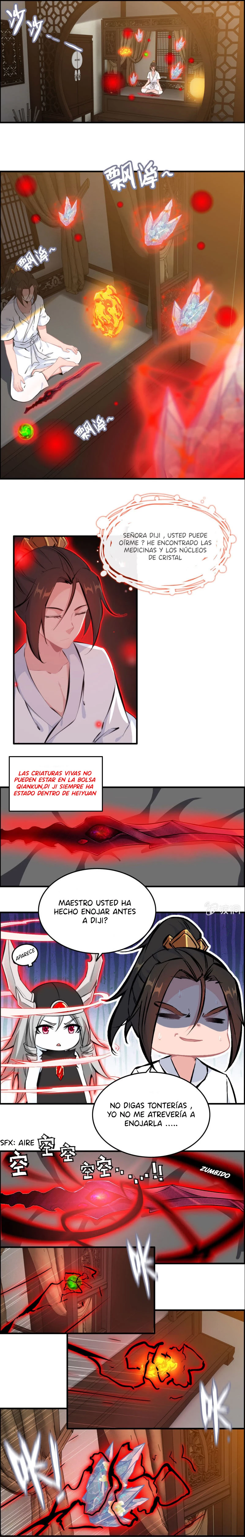 La venganza del demonio celestial > Capitulo 122 > Page 31