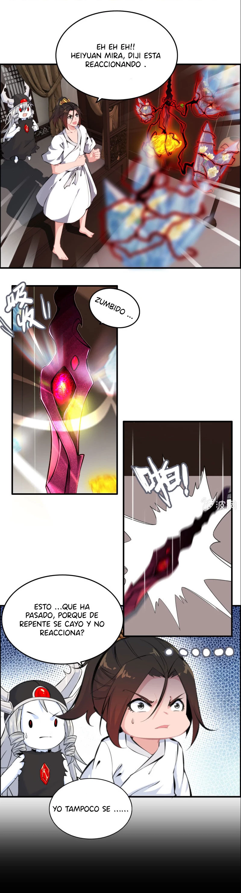 La venganza del demonio celestial > Capitulo 122 > Page 41