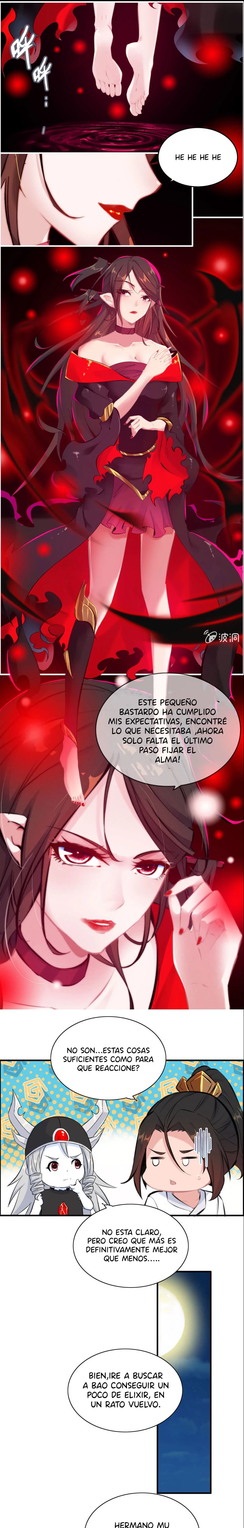 La venganza del demonio celestial > Capitulo 122 > Page 51