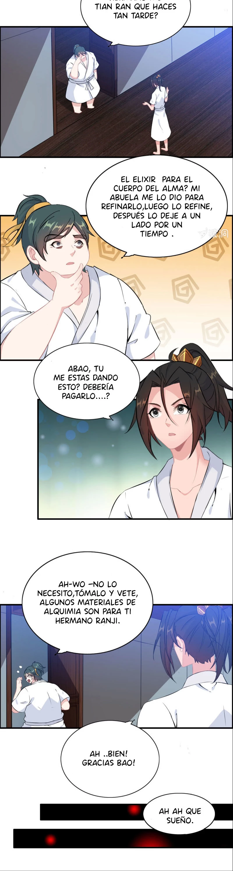 La venganza del demonio celestial > Capitulo 122 > Page 61