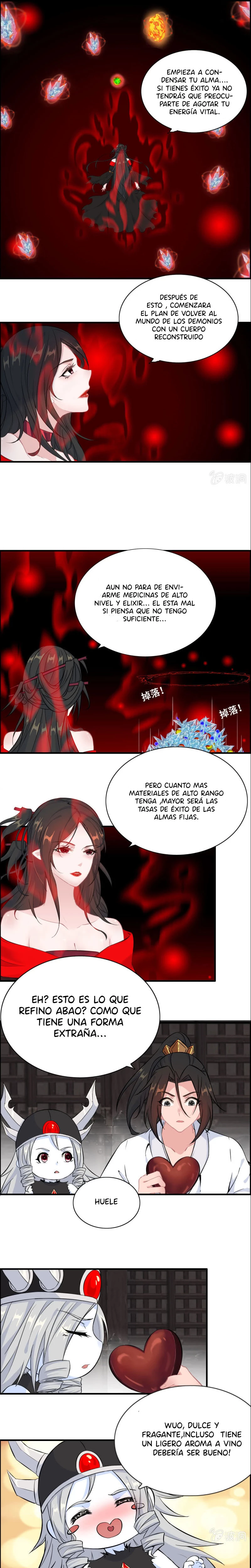 La venganza del demonio celestial > Capitulo 122 > Page 71