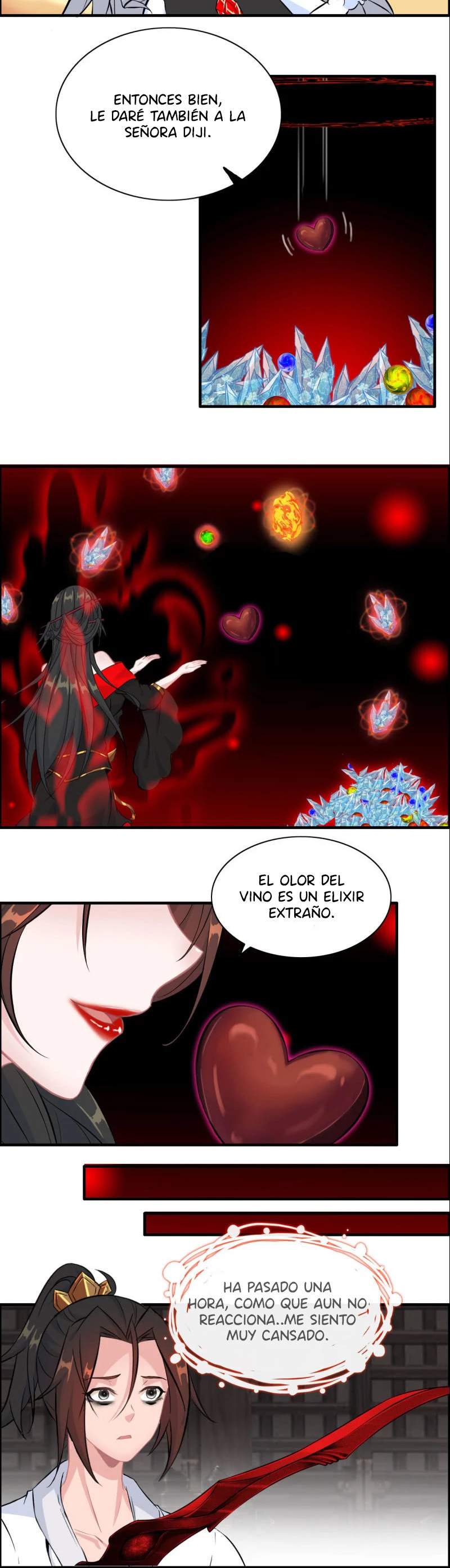 La venganza del demonio celestial > Capitulo 122 > Page 81