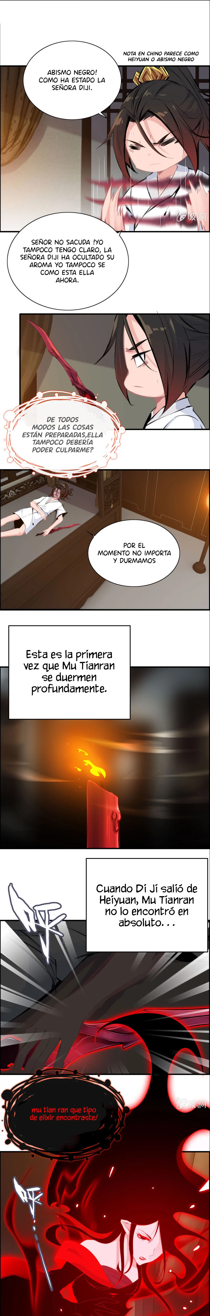La venganza del demonio celestial > Capitulo 122 > Page 91
