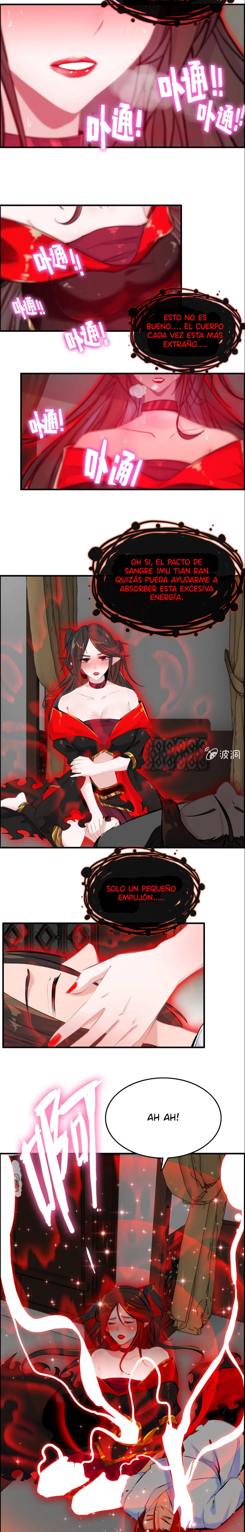 La venganza del demonio celestial > Capitulo 123 > Page 21