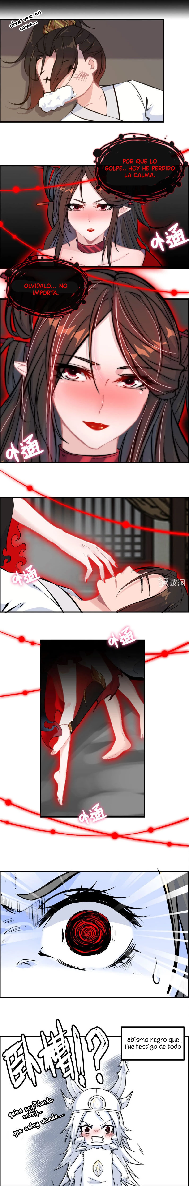 La venganza del demonio celestial > Capitulo 123 > Page 61