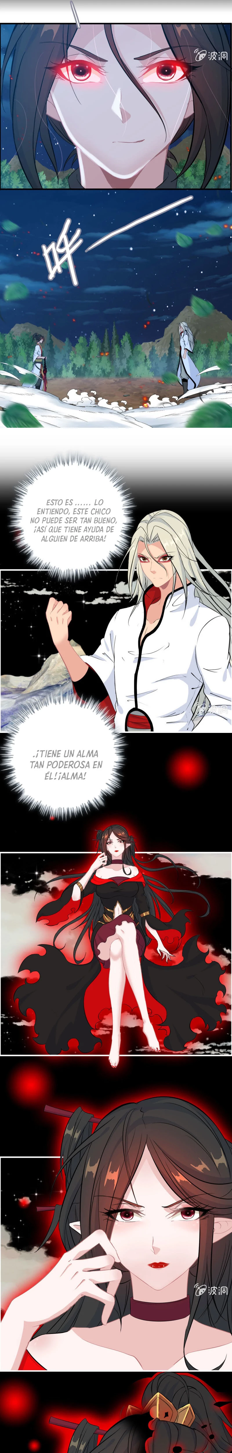 La venganza del demonio celestial > Capitulo 143 > Page 91