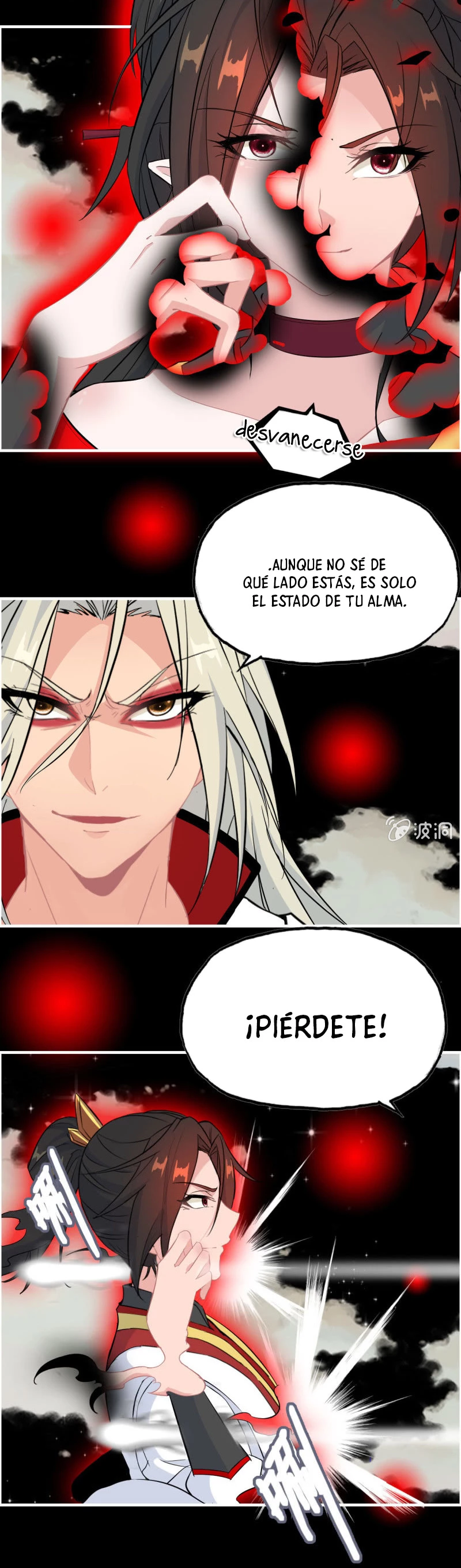 La venganza del demonio celestial > Capitulo 143 > Page 101