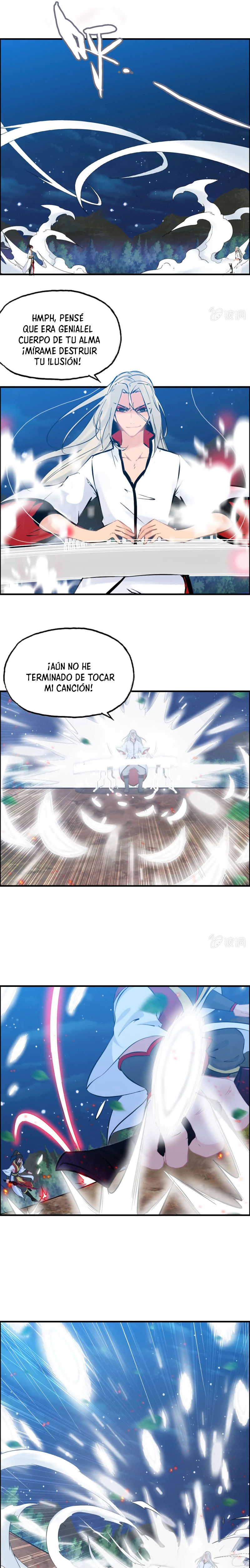 La venganza del demonio celestial > Capitulo 145 > Page 31