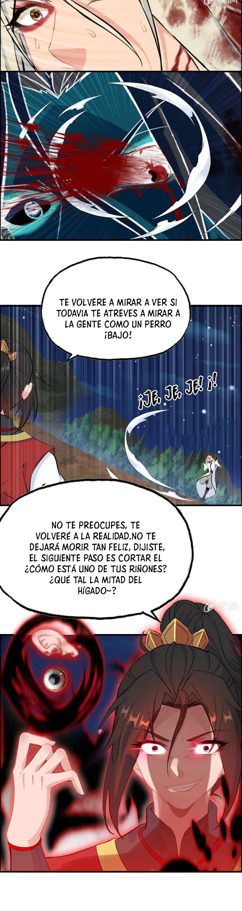 La venganza del demonio celestial > Capitulo 145 > Page 141