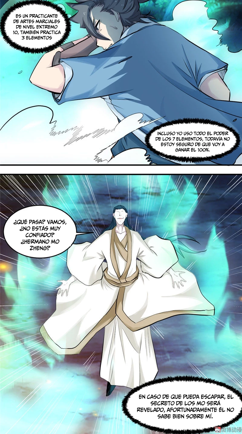 Emperor Jiwu Xuan > Capitulo 22 > Page 21