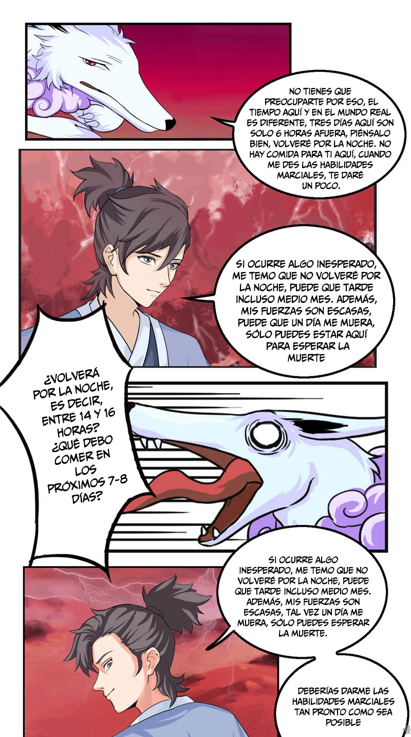 Emperor Jiwu Xuan > Capitulo 25 > Page 21