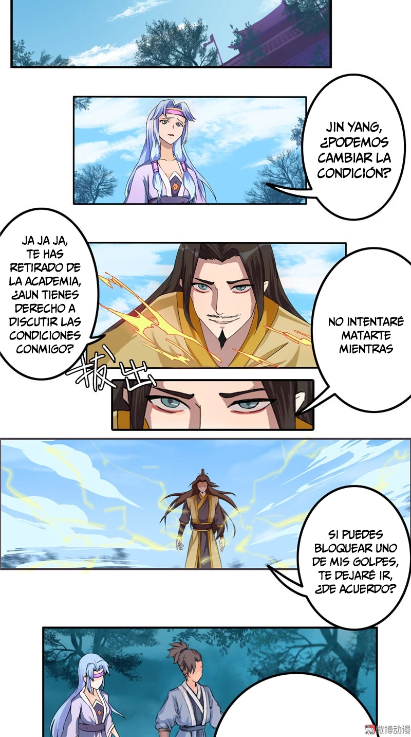 Emperor Jiwu Xuan > Capitulo 28 > Page 21