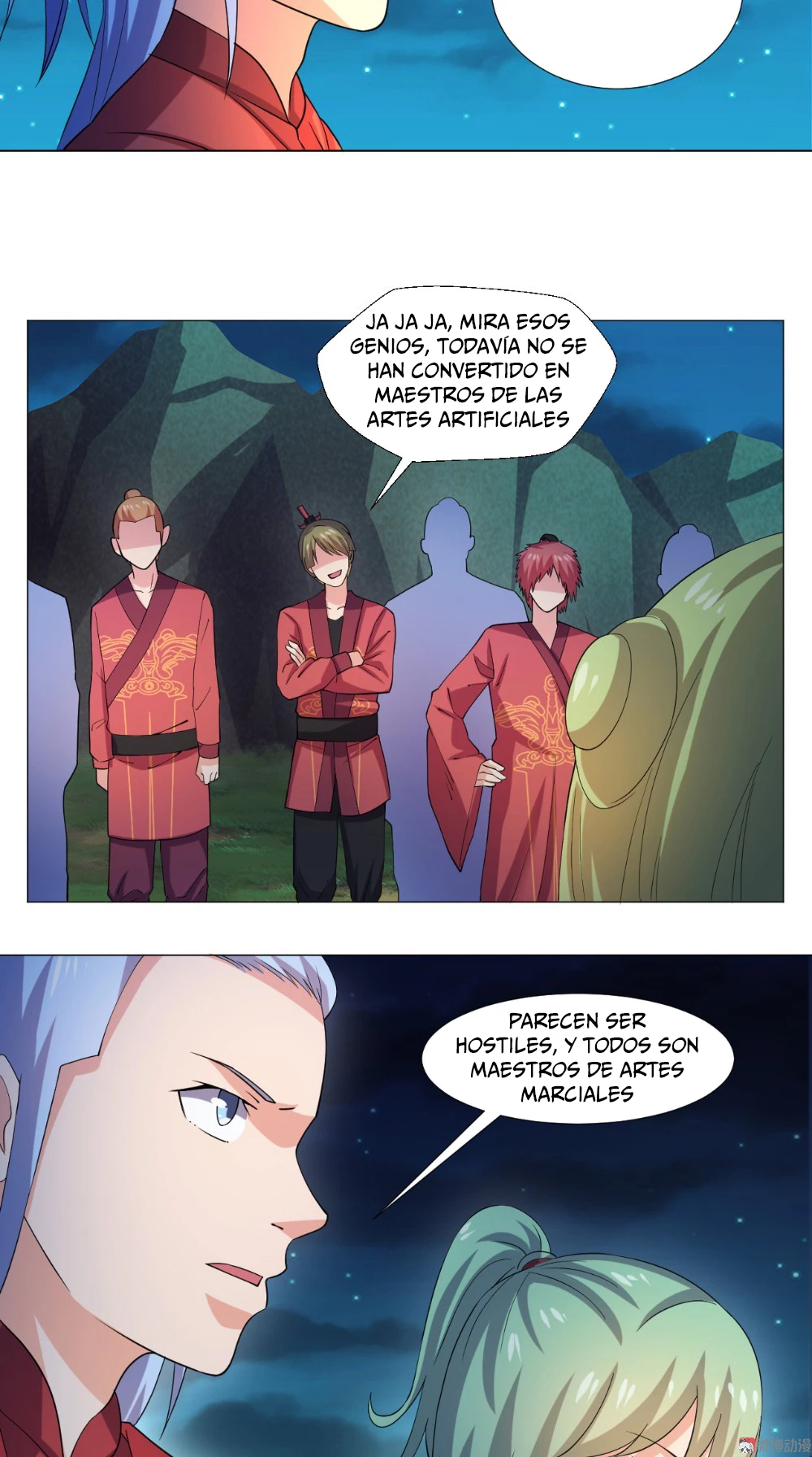 Emperor Jiwu Xuan > Capitulo 57 > Page 61